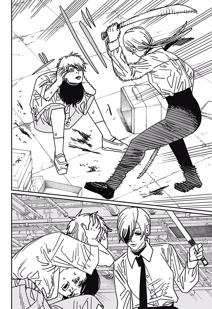 Chainsaw Man Bölüm 162 - Sayfa 8