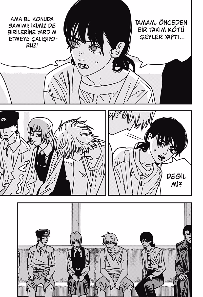 Chainsaw Man Bölüm 165 - Sayfa 7