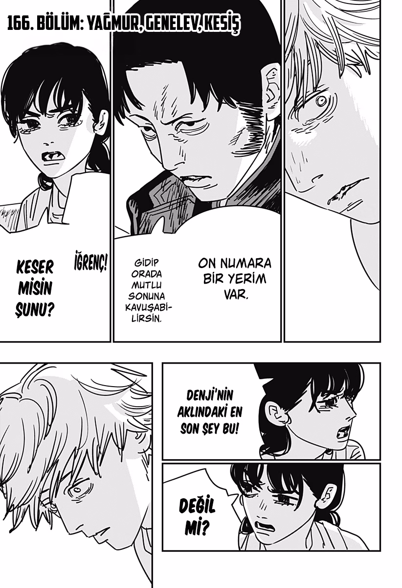 Chainsaw Man Bölüm 166 - Sayfa 1