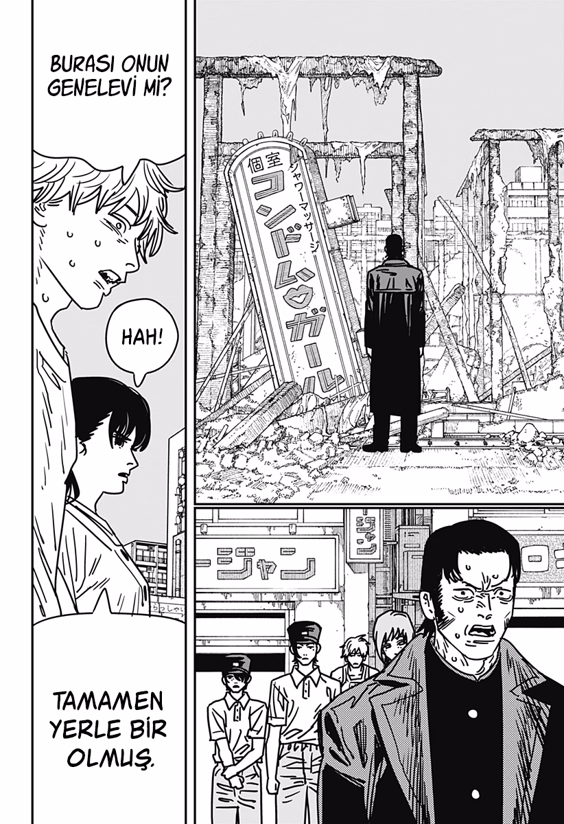 Chainsaw Man Bölüm 166 - Sayfa 8