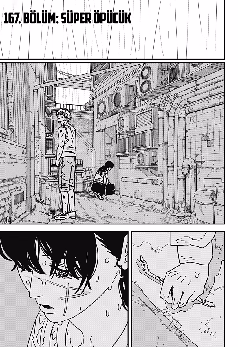Chainsaw Man Bölüm 167 - Sayfa 1