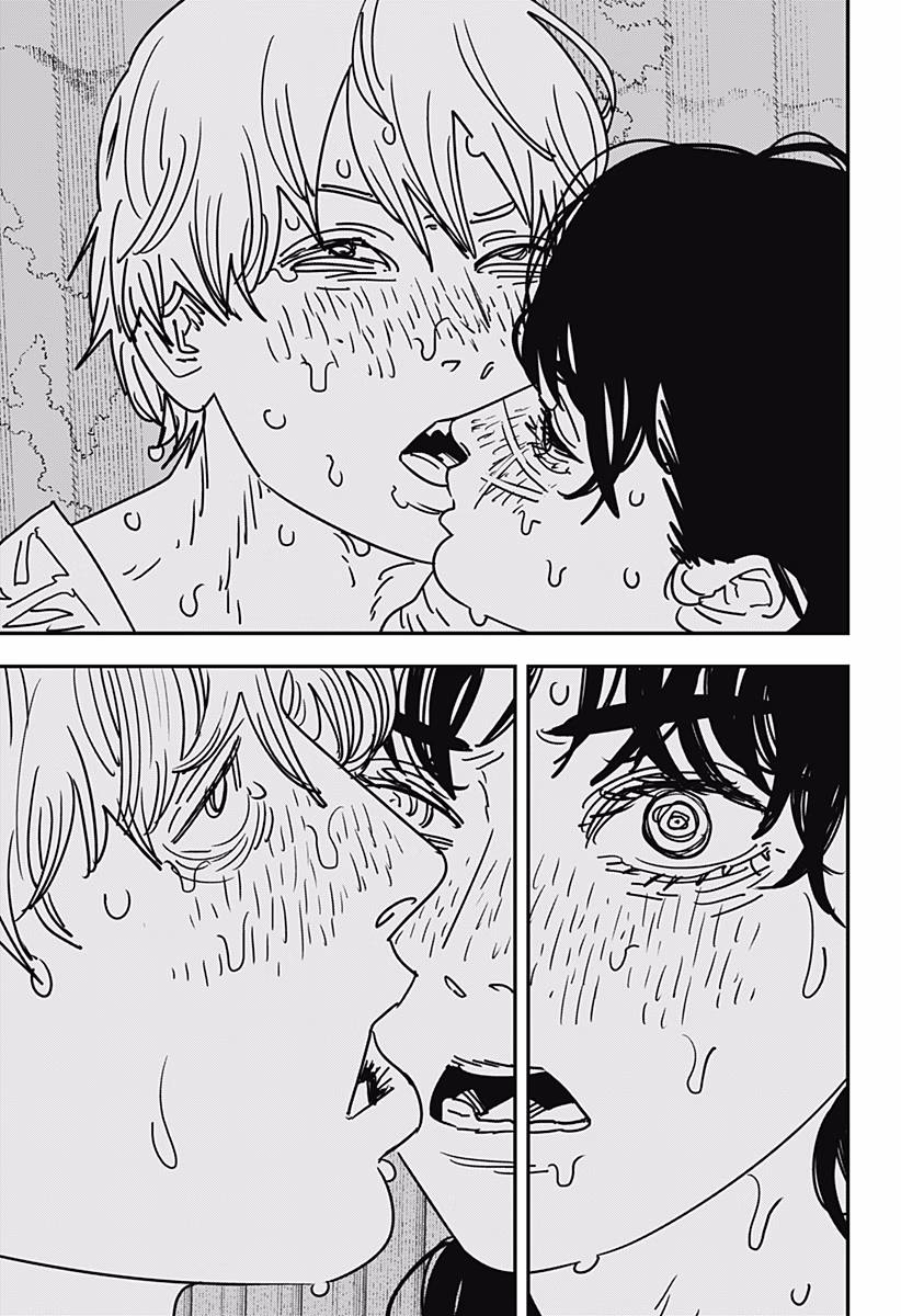 Chainsaw Man Bölüm 167 - Sayfa 15