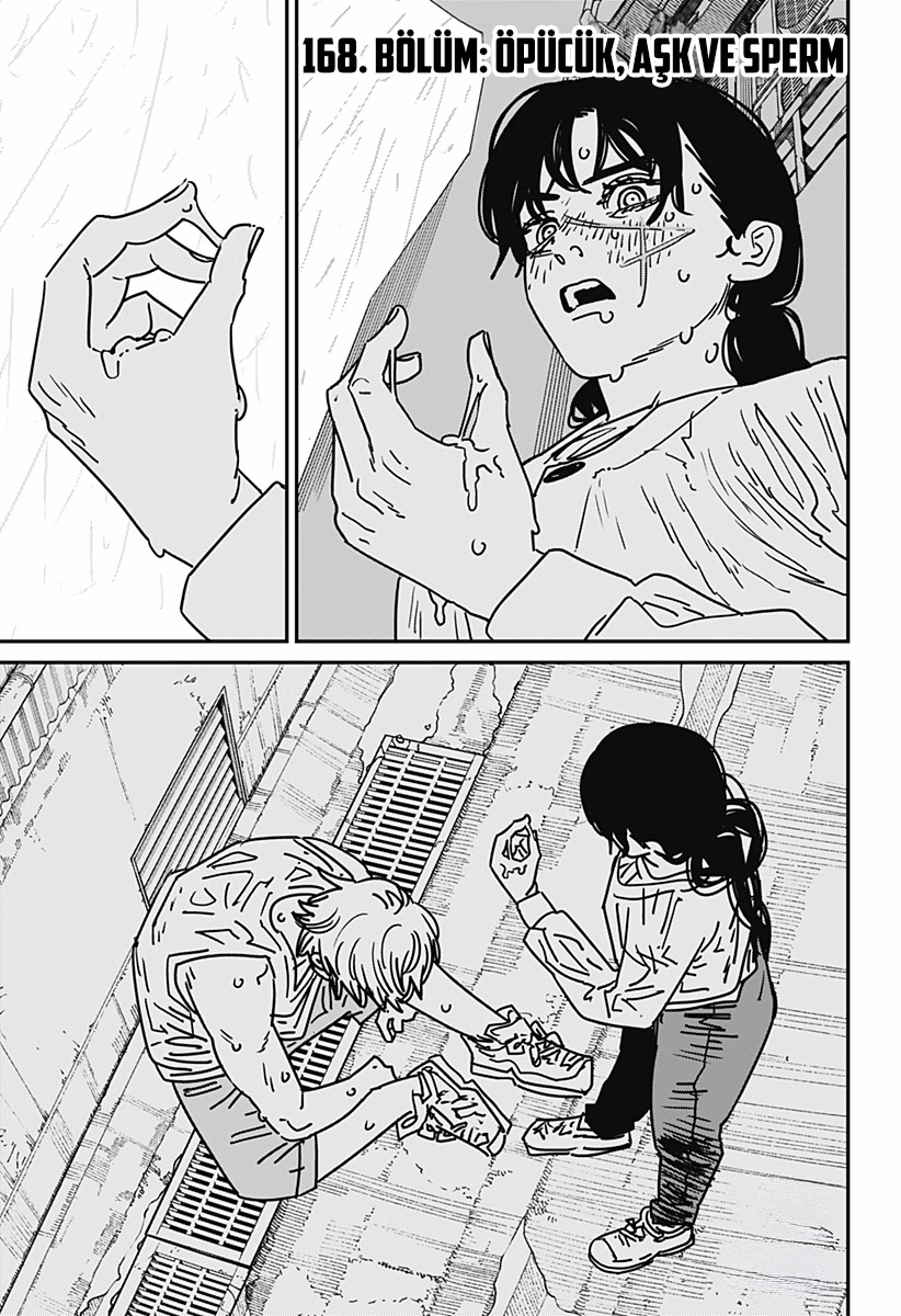 Chainsaw Man Bölüm 168 - Sayfa 1