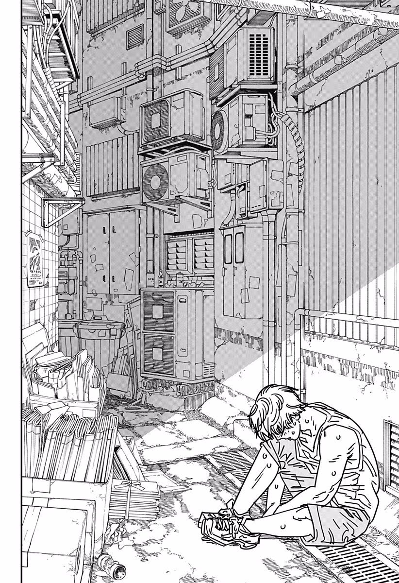 Chainsaw Man Bölüm 168 - Sayfa 8