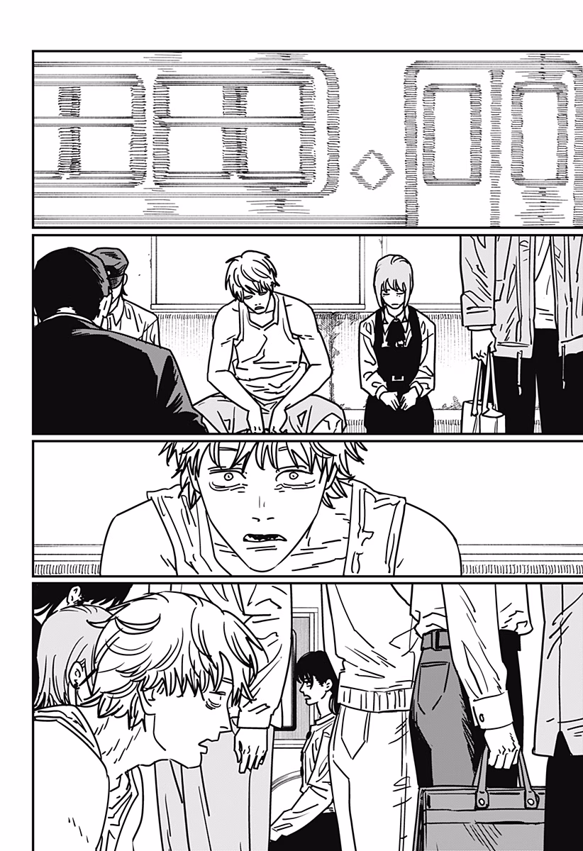 Chainsaw Man Bölüm 168 - Sayfa 14