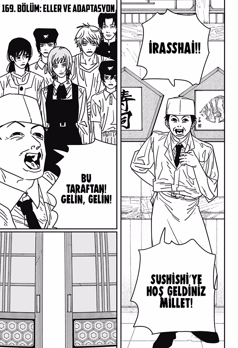 Chainsaw Man Bölüm 169 - Sayfa 1