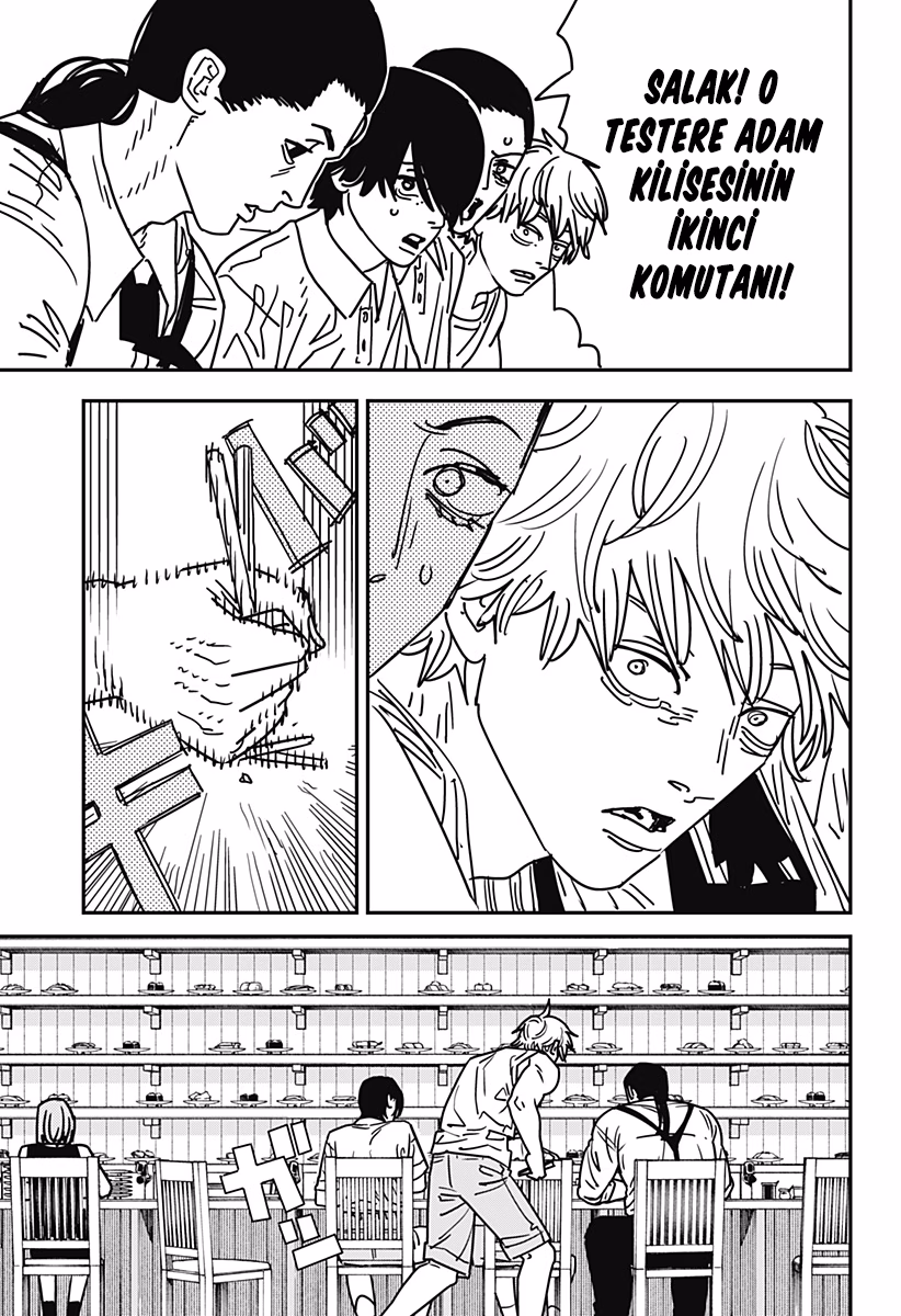 Chainsaw Man Bölüm 169 - Sayfa 11