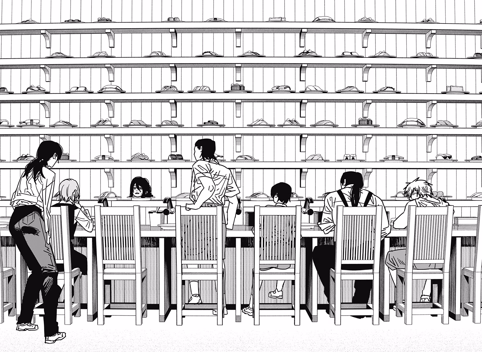 Chainsaw Man Bölüm 170 - Sayfa 12