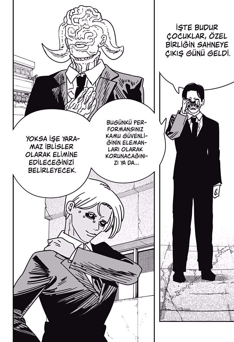 Chainsaw Man Bölüm 171 - Sayfa 11