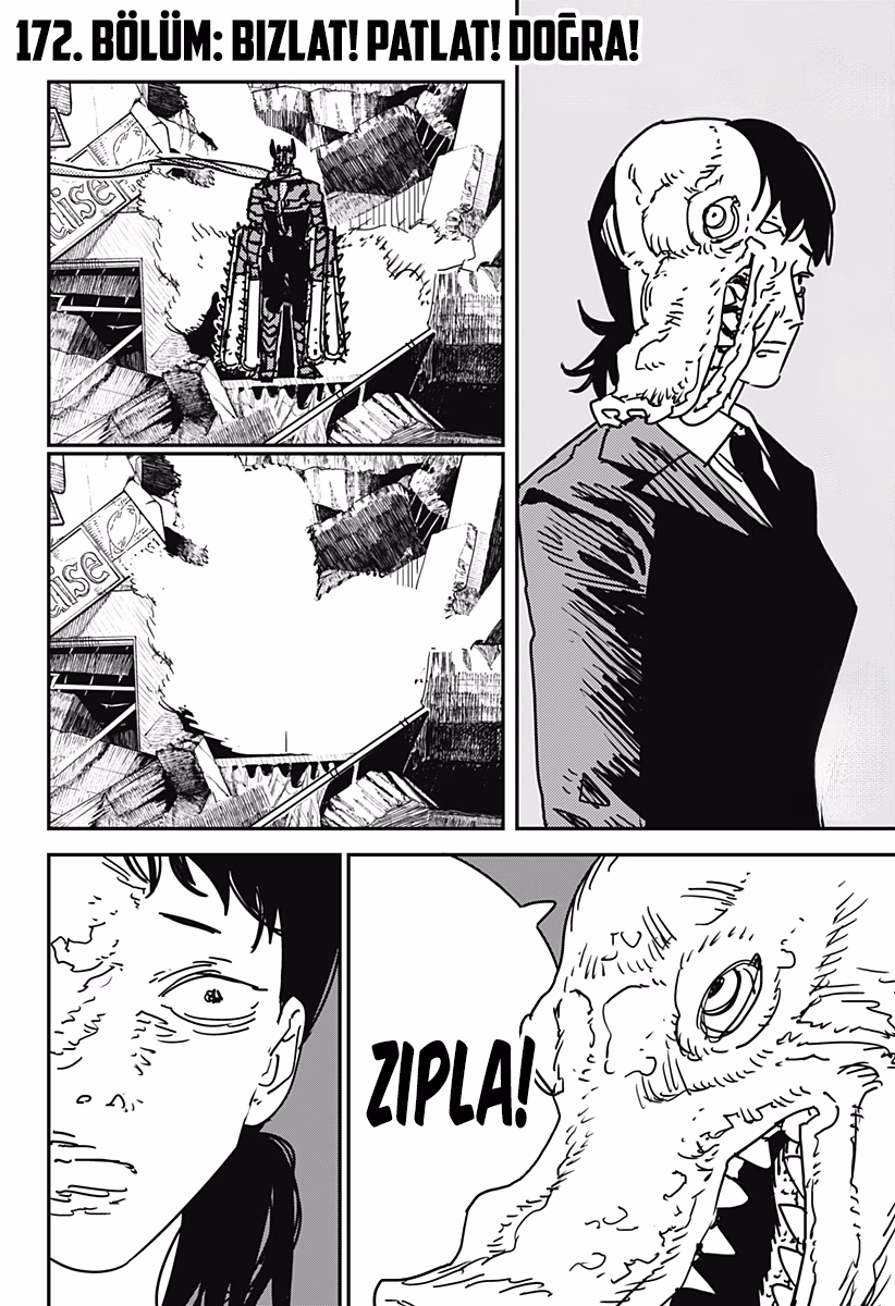 Chainsaw Man Bölüm 172 - Sayfa 1