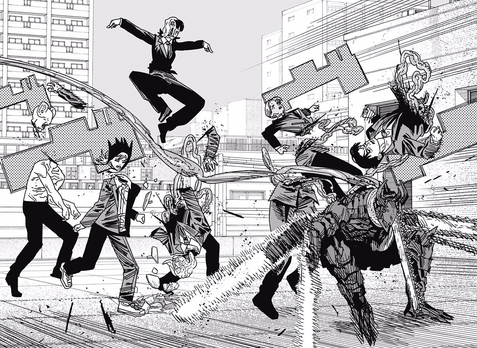 Chainsaw Man Bölüm 172 - Sayfa 3
