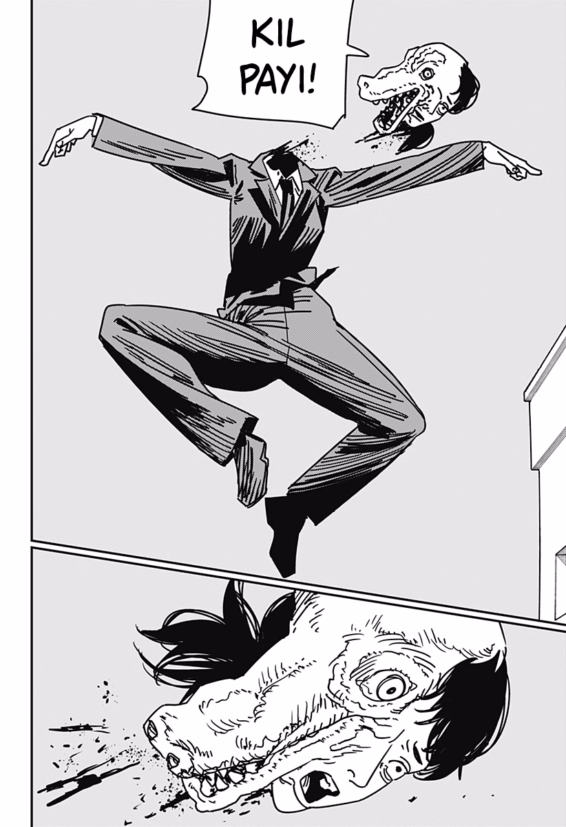 Chainsaw Man Bölüm 172 - Sayfa 4