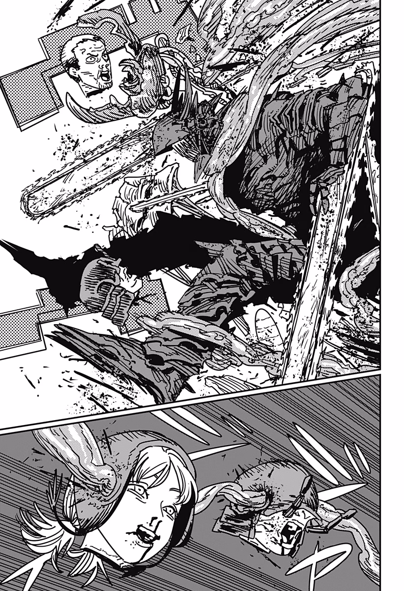 Chainsaw Man Bölüm 172 - Sayfa 11