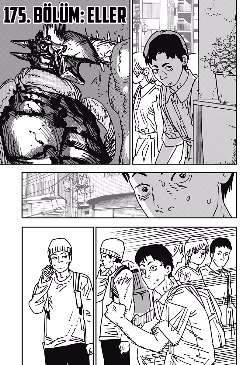 Chainsaw Man Bölüm 175 - Sayfa 1