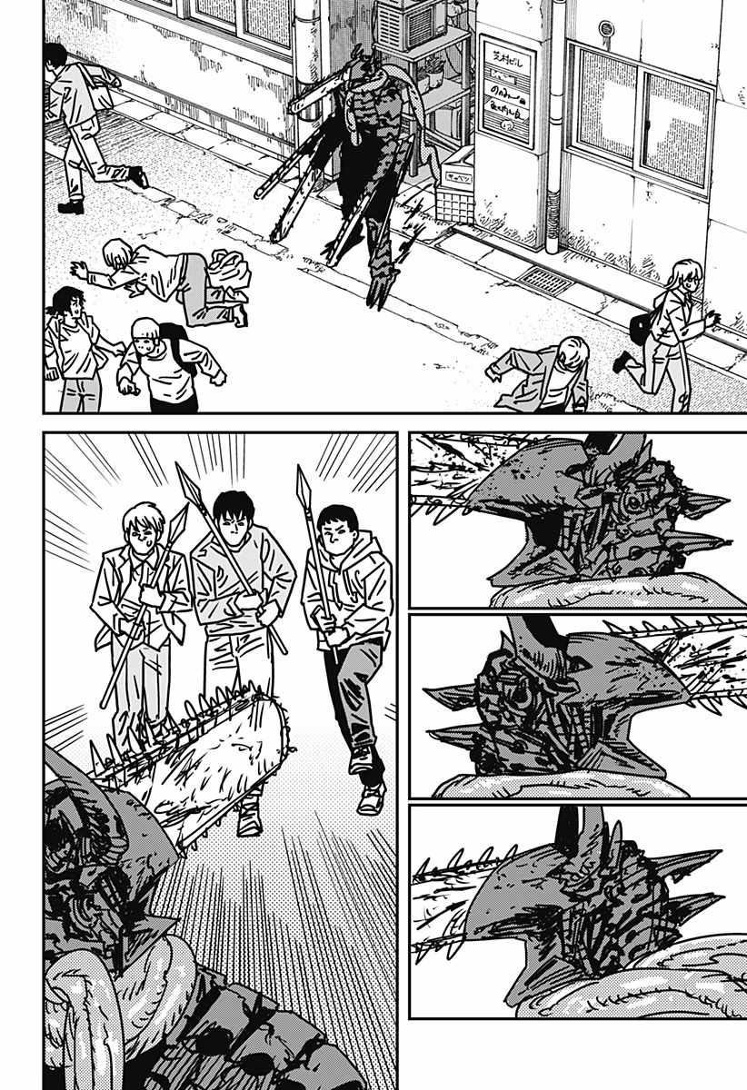 Chainsaw Man Bölüm 175 - Sayfa 2