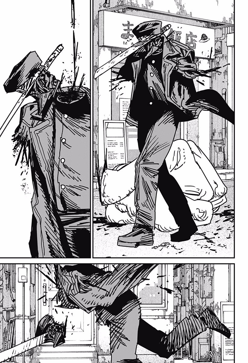 Chainsaw Man Bölüm 175 - Sayfa 9