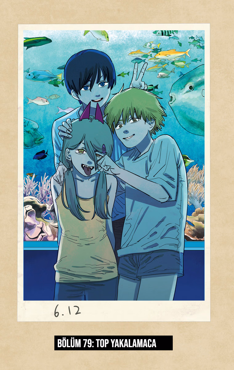 Chainsaw Man Bölüm 79 - Sayfa 1