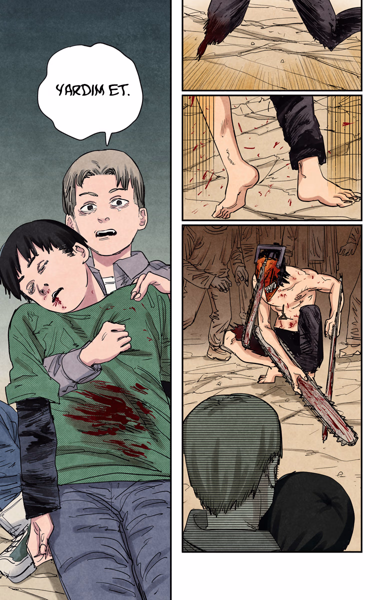 Chainsaw Man Bölüm 79 - Sayfa 8