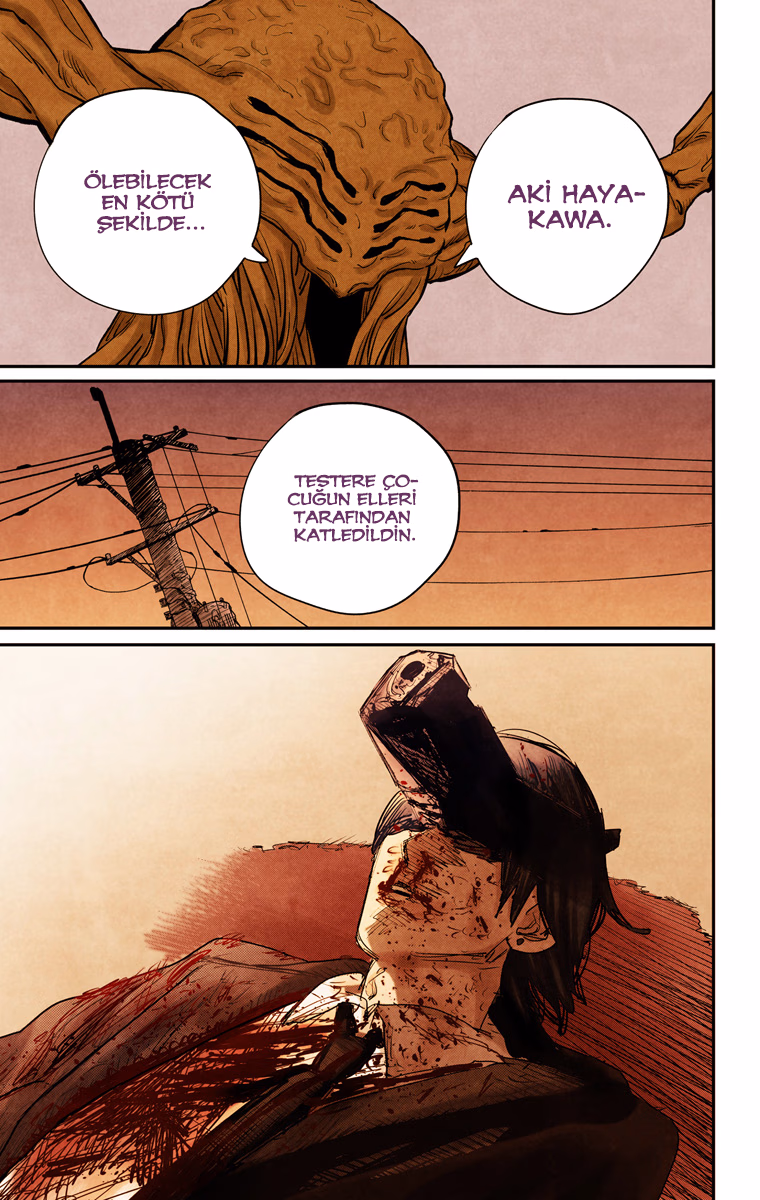 Chainsaw Man Bölüm 79 - Sayfa 16