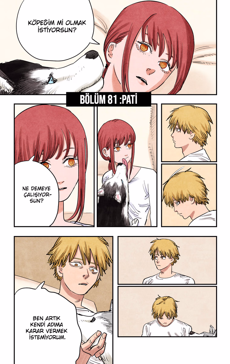 Chainsaw Man Bölüm 81 - Sayfa 1