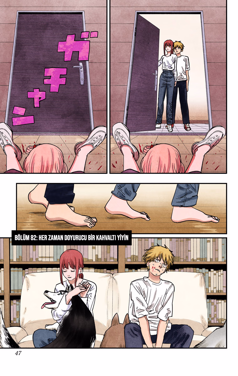 Chainsaw Man Bölüm 82 - Sayfa 1