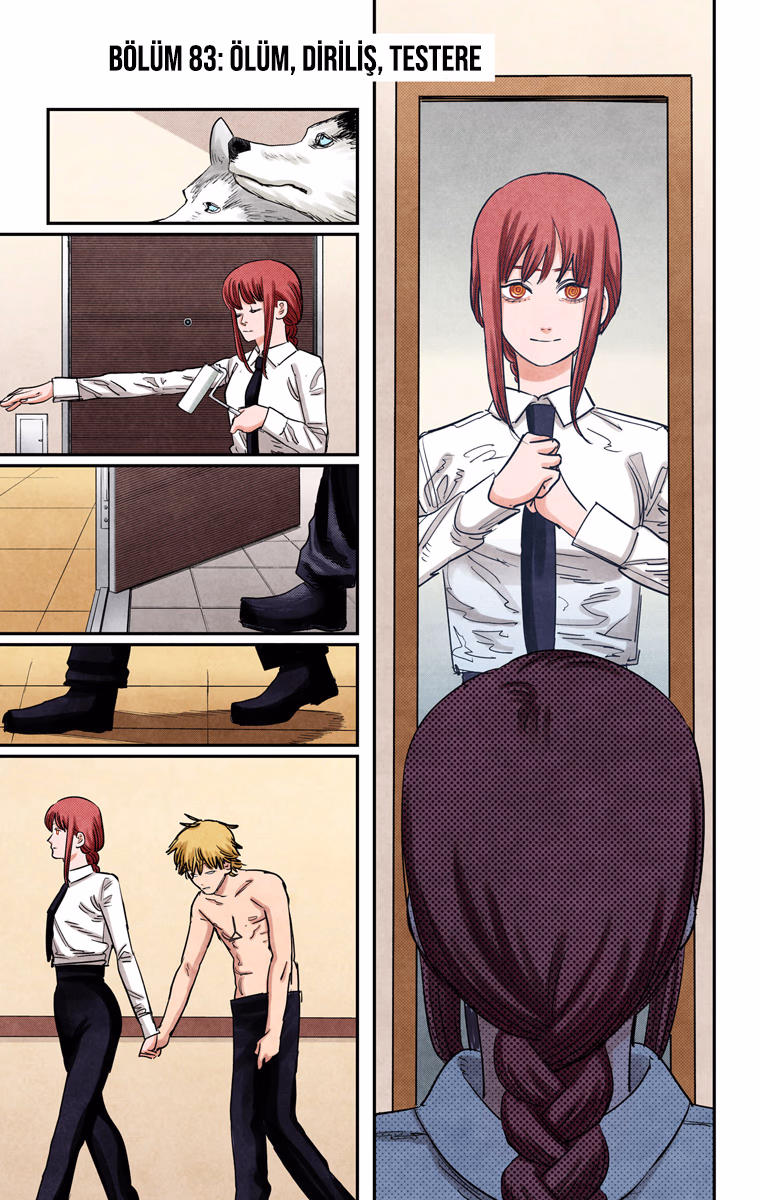 Chainsaw Man Bölüm 83 - Sayfa 1