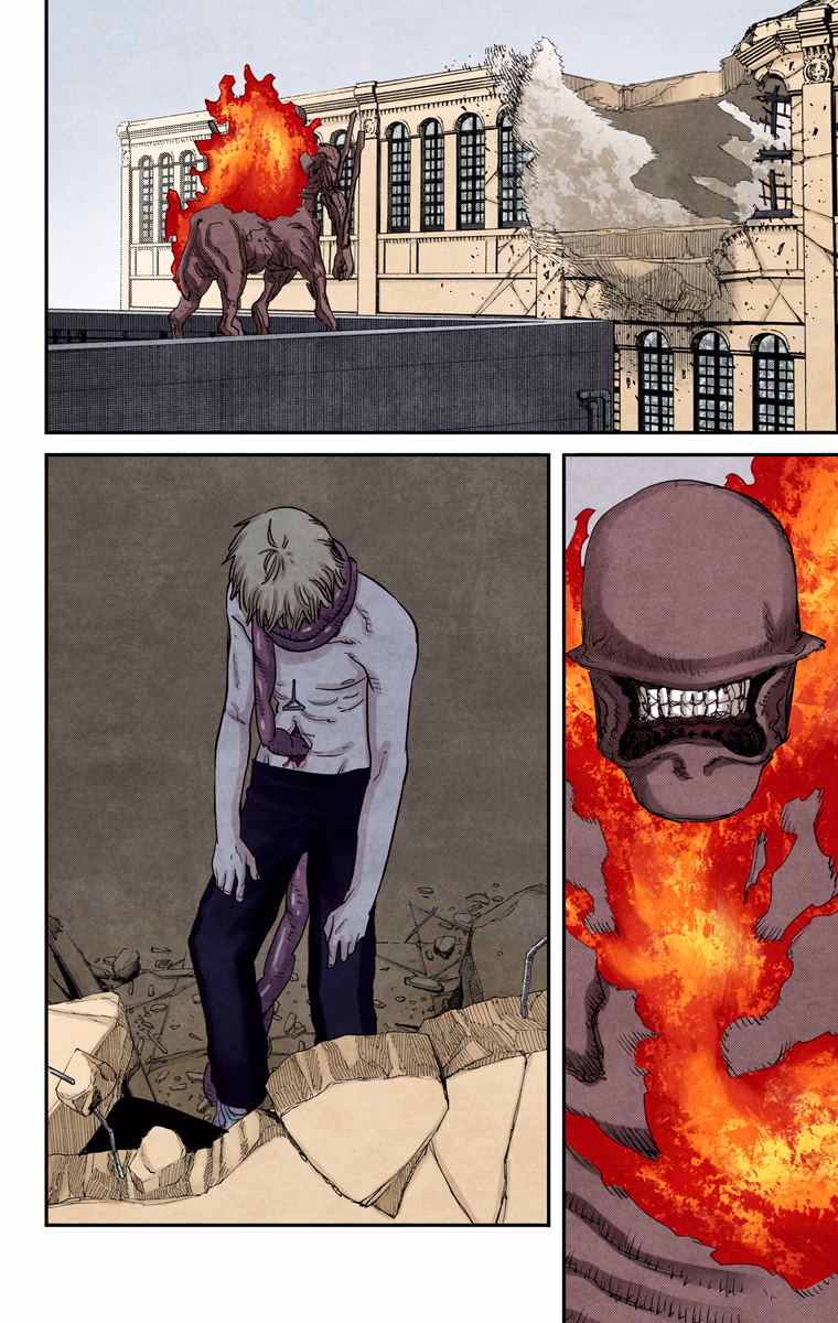 Chainsaw Man Bölüm 83 - Sayfa 11