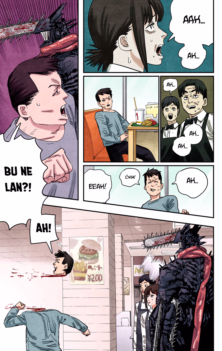 Chainsaw Man Bölüm 85 - Sayfa 9