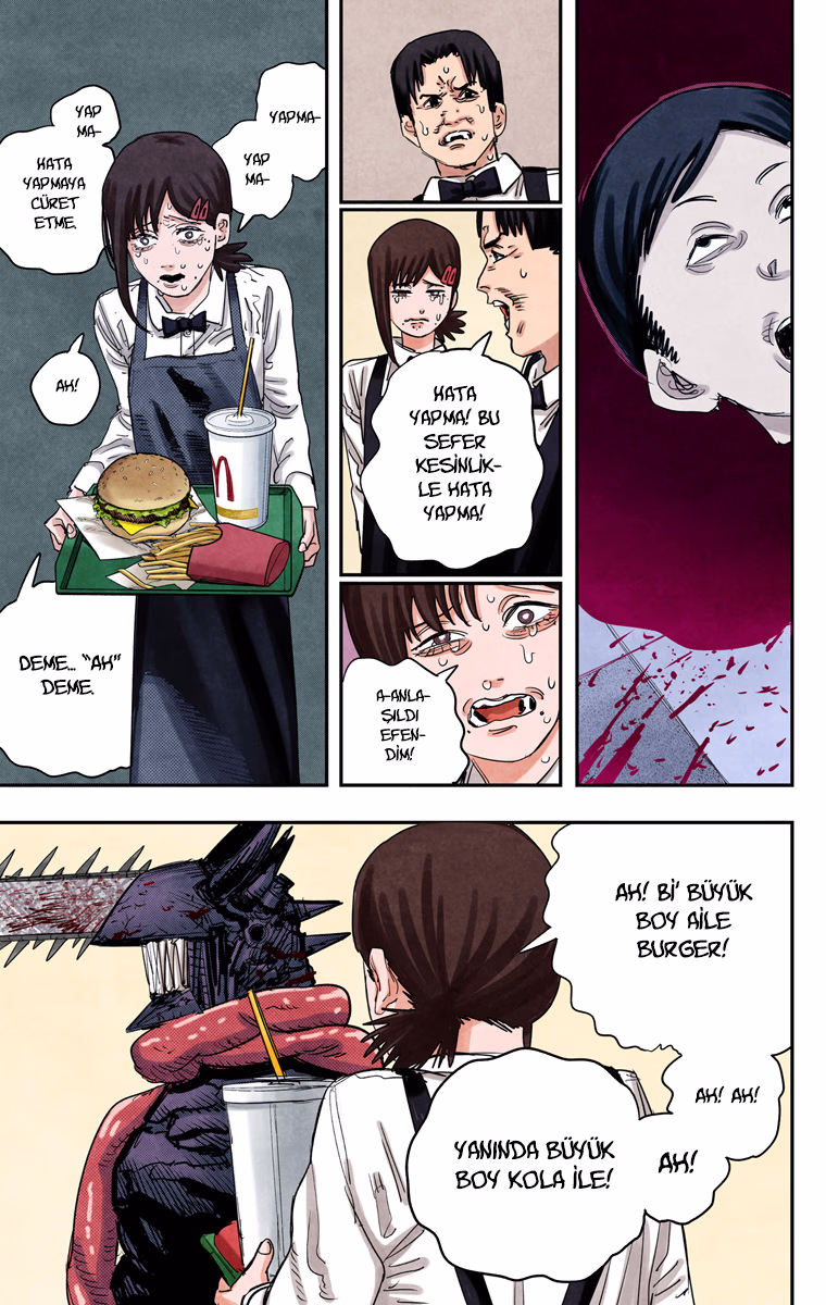 Chainsaw Man Bölüm 85 - Sayfa 17