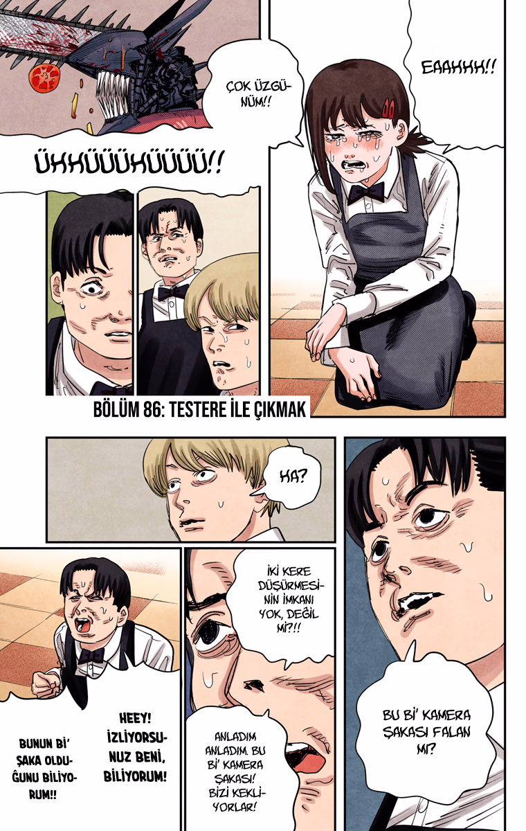 Chainsaw Man Bölüm 86 - Sayfa 1