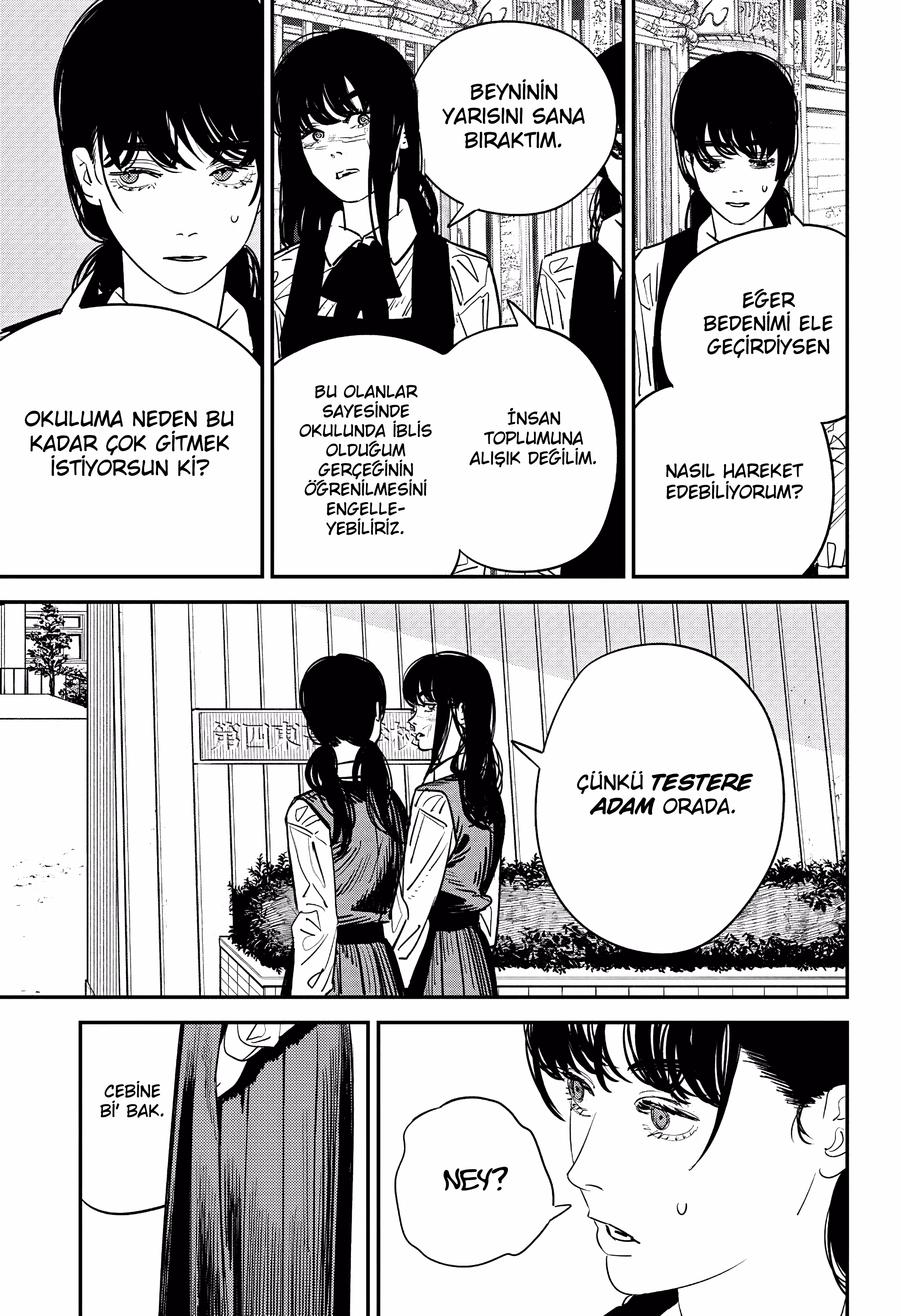 Chainsaw Man Bölüm 99 - Sayfa 7
