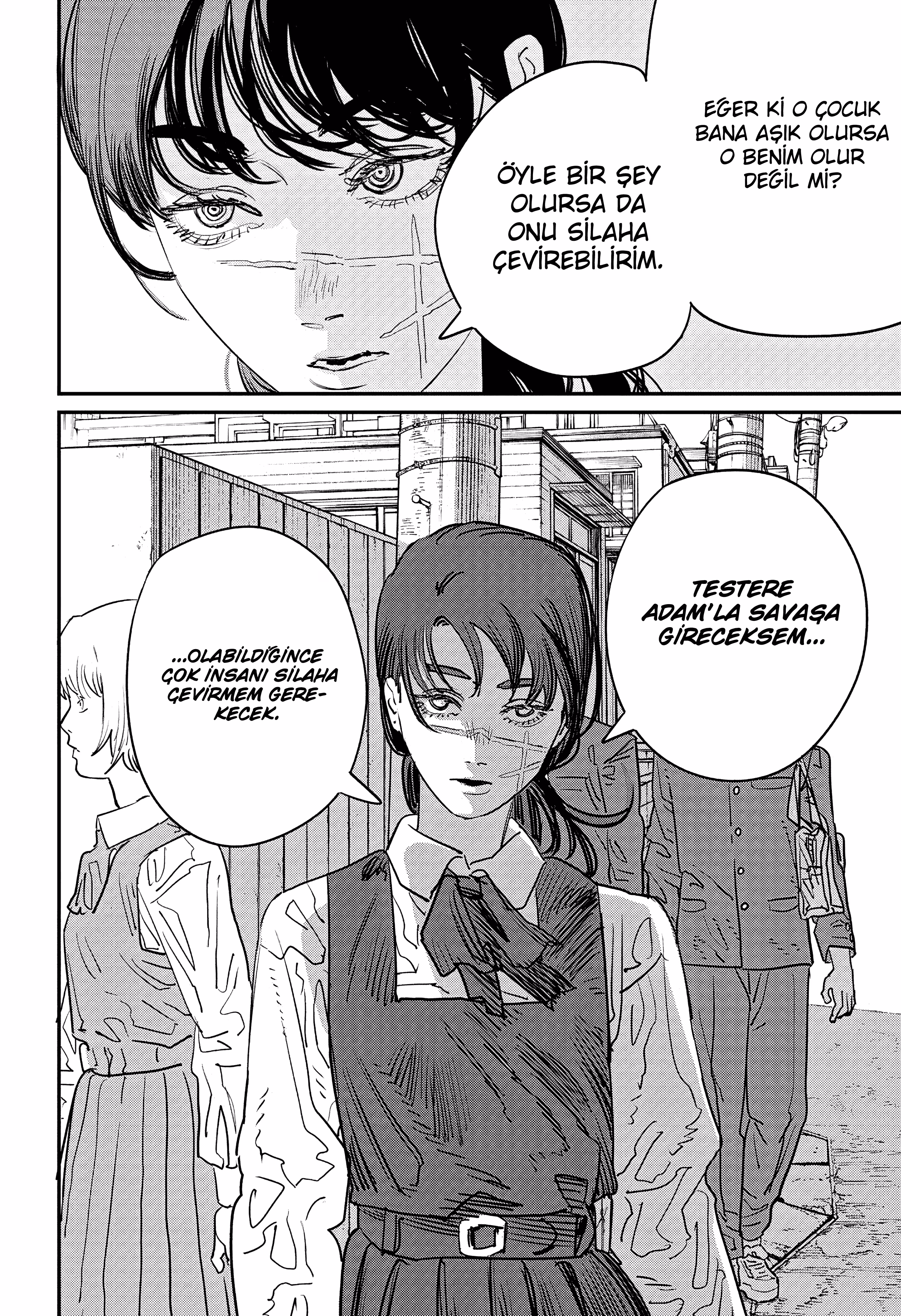 Chainsaw Man Bölüm 99 - Sayfa 18