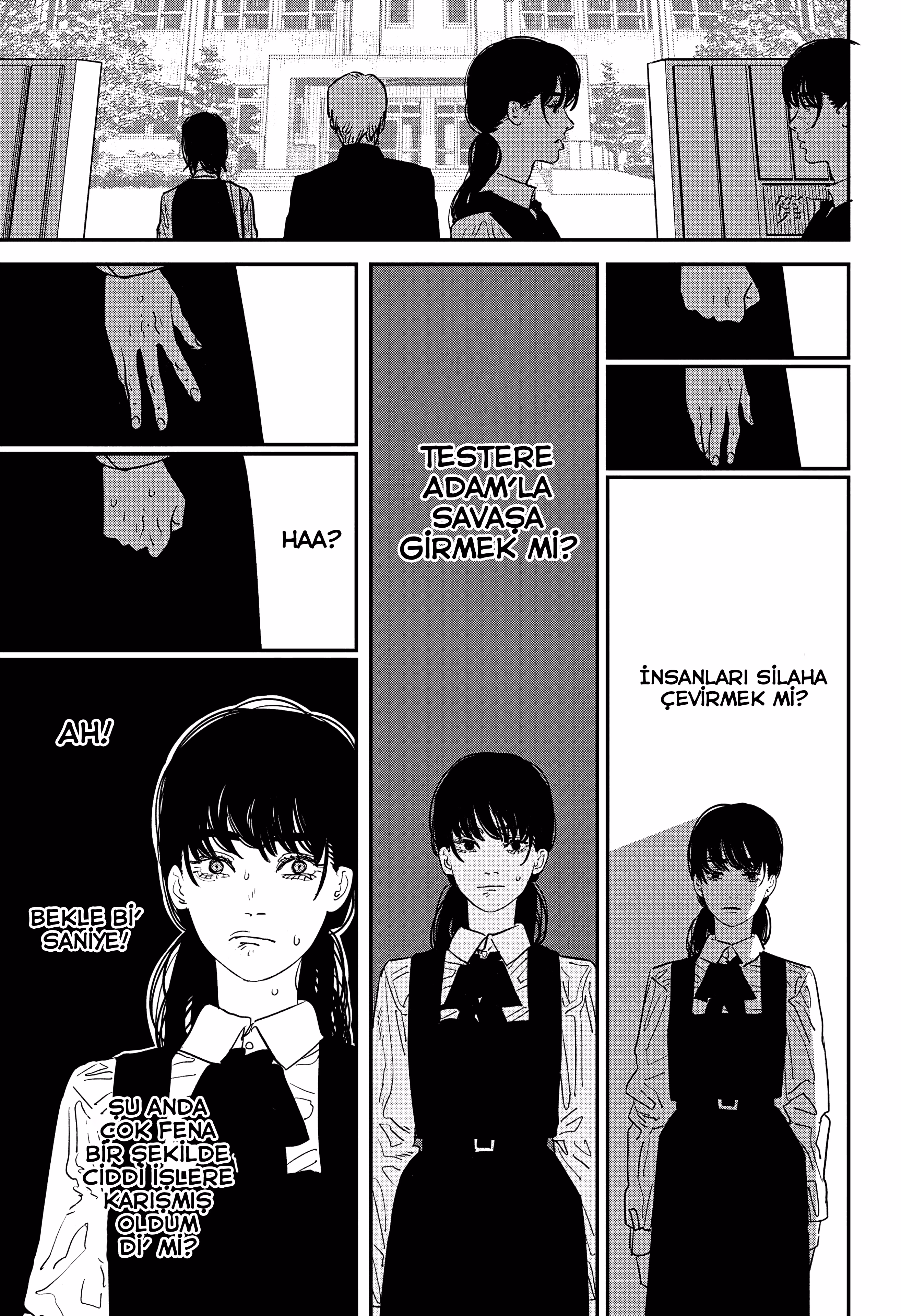 Chainsaw Man Bölüm 99 - Sayfa 19