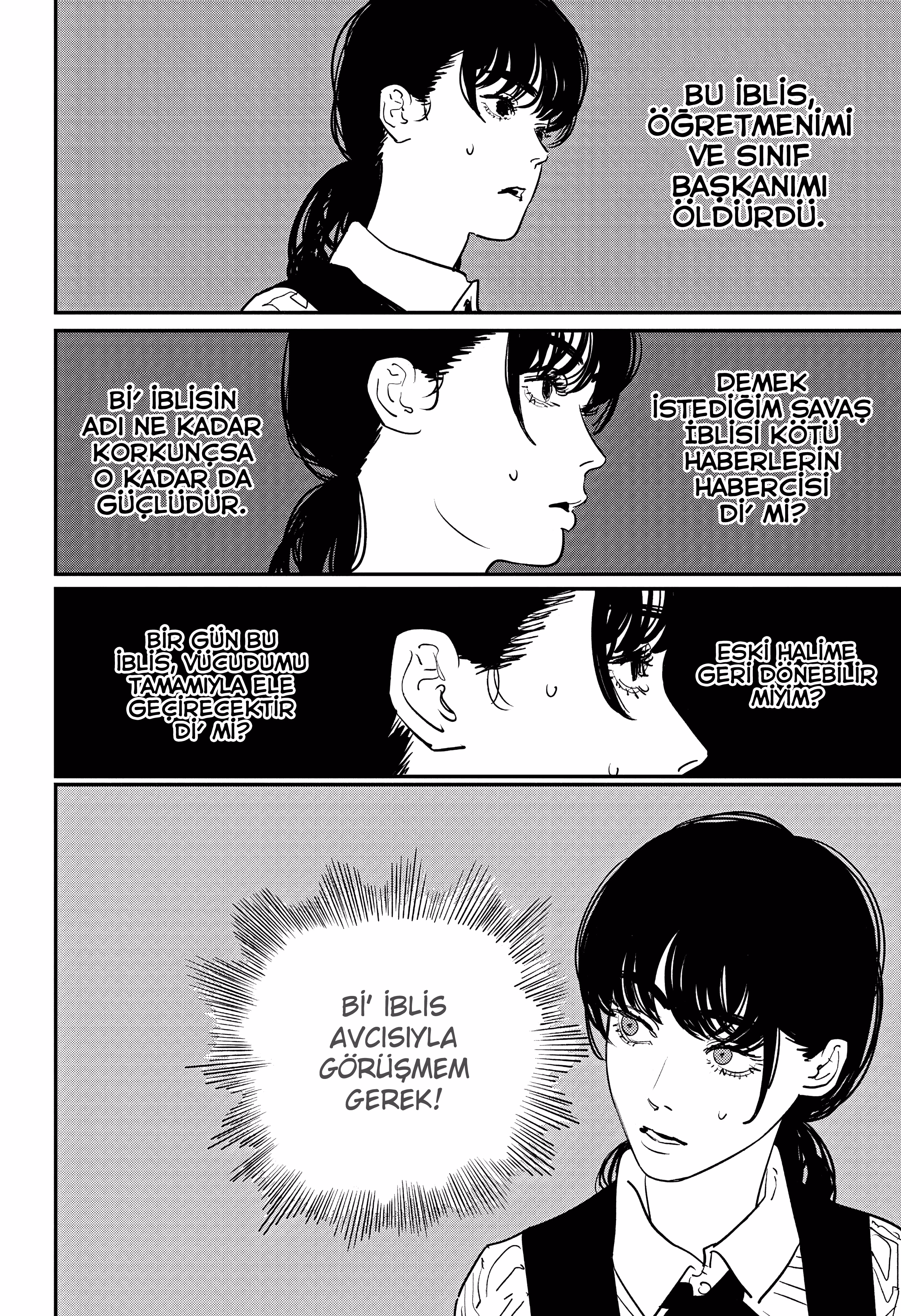 Chainsaw Man Bölüm 99 - Sayfa 20