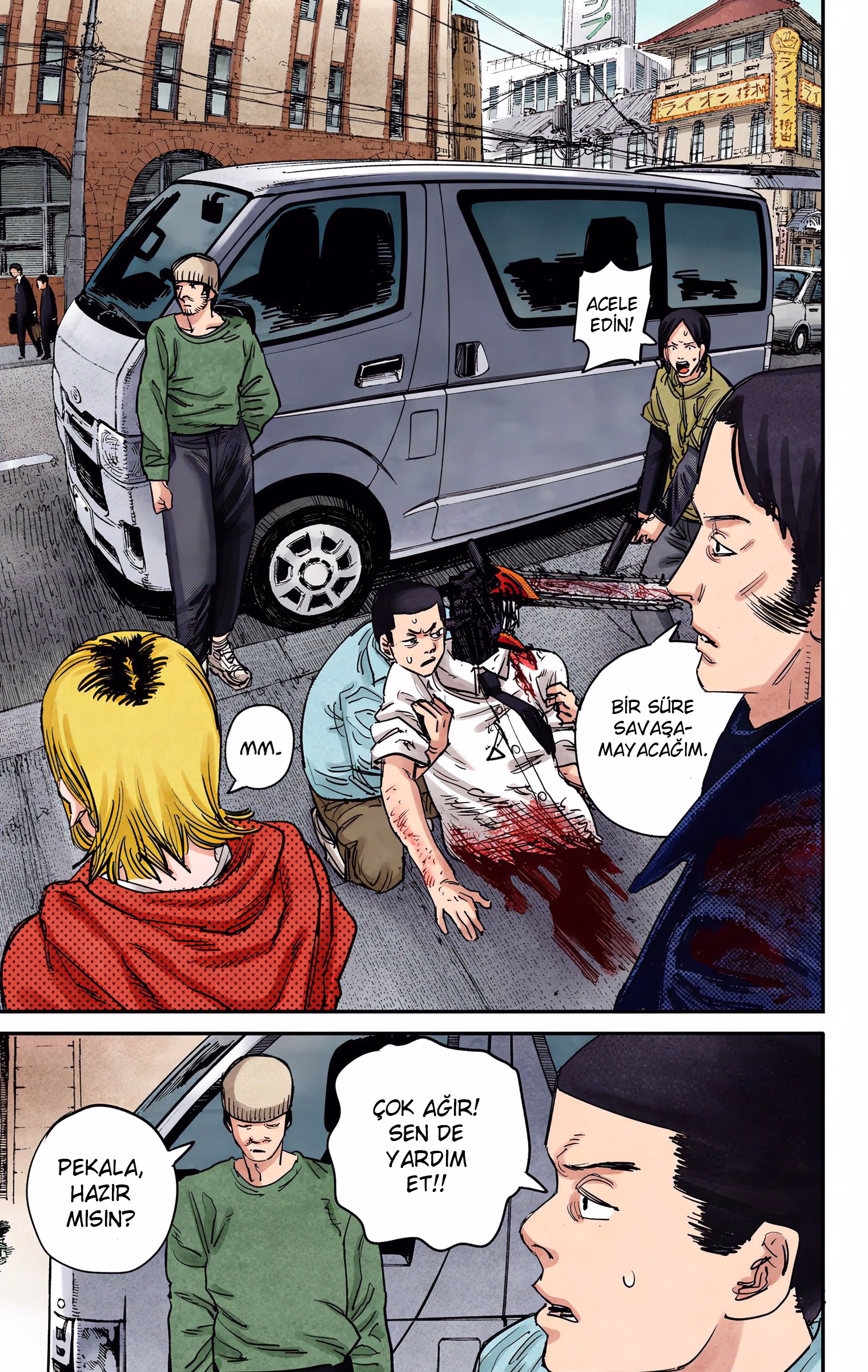 Chainsaw Man Bölüm 27 - Sayfa 3