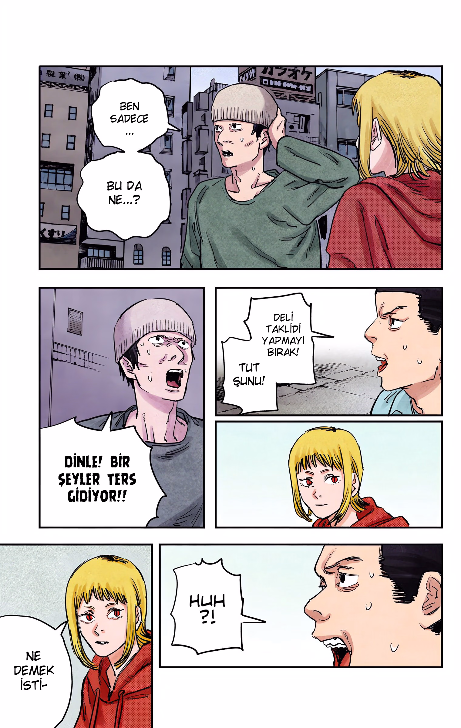 Chainsaw Man Bölüm 27 - Sayfa 5