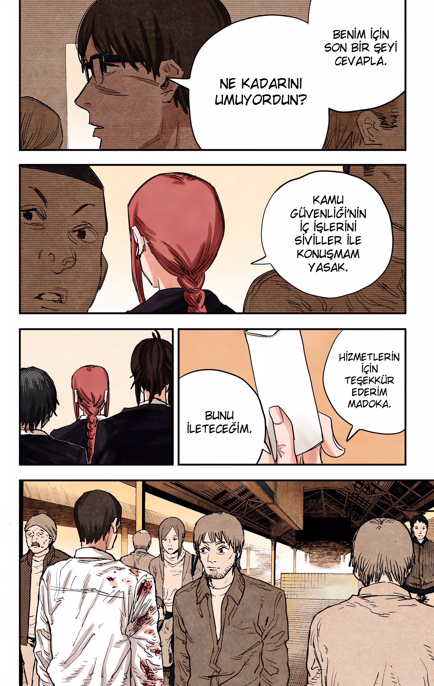 Chainsaw Man Bölüm 28 - Sayfa 18