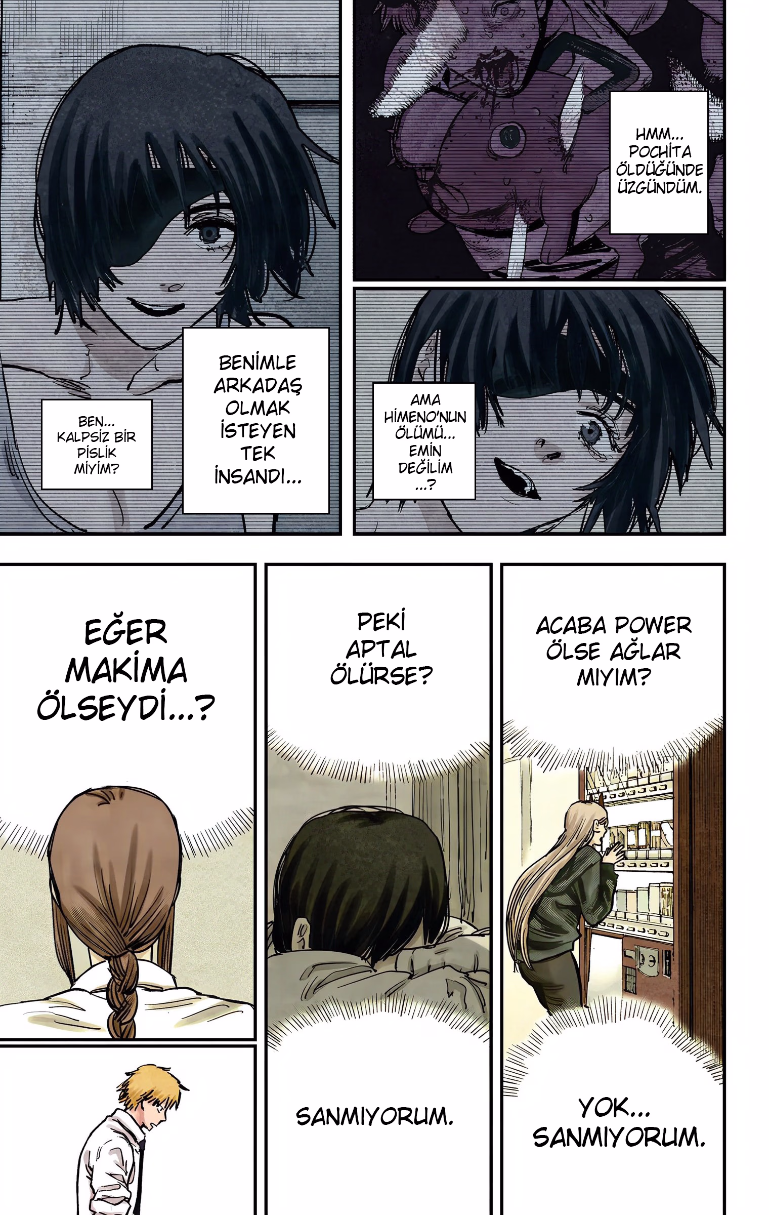 Chainsaw Man Bölüm 29 - Sayfa 12