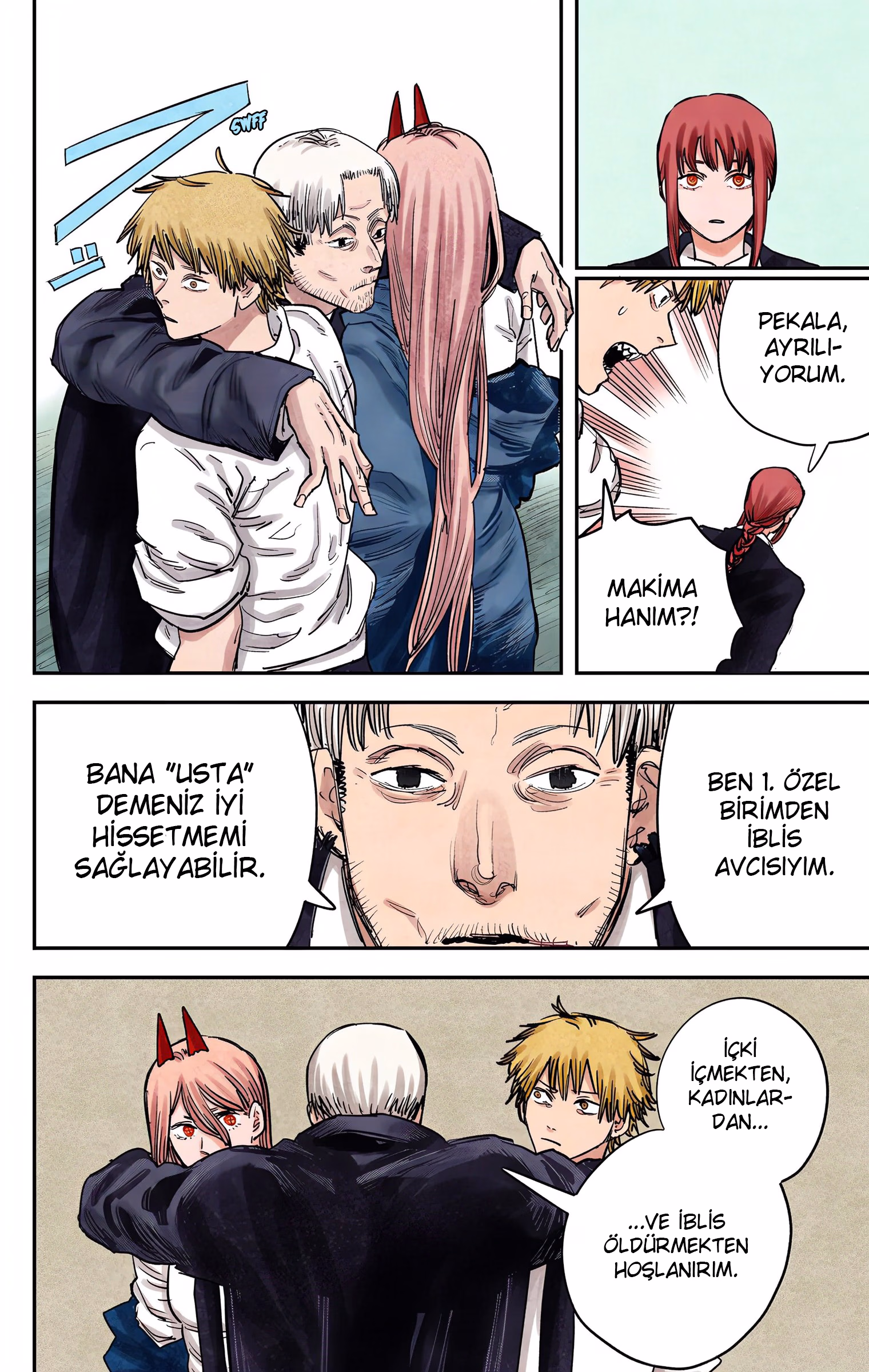 Chainsaw Man Bölüm 29 - Sayfa 21