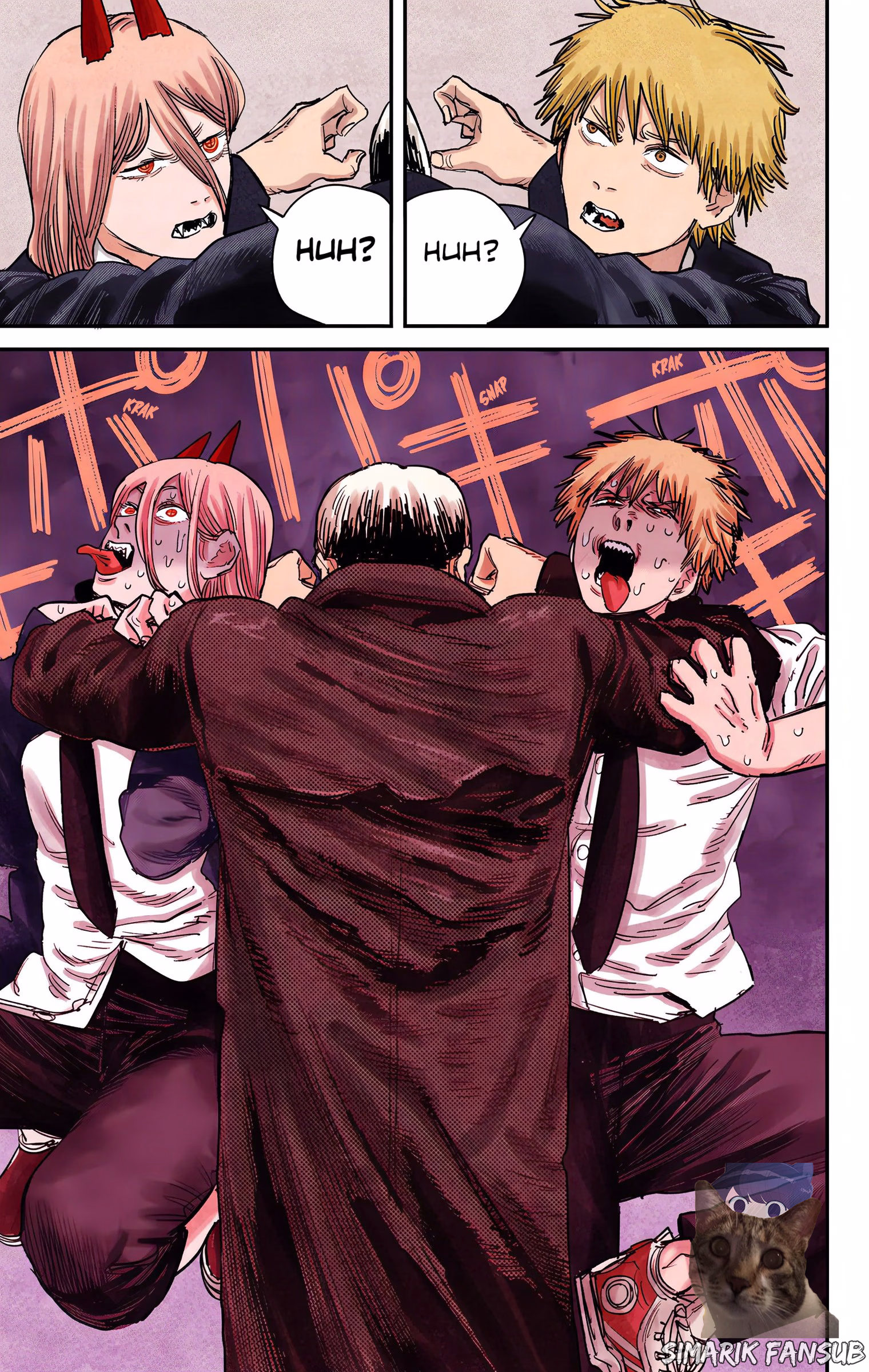 Chainsaw Man Bölüm 29 - Sayfa 22
