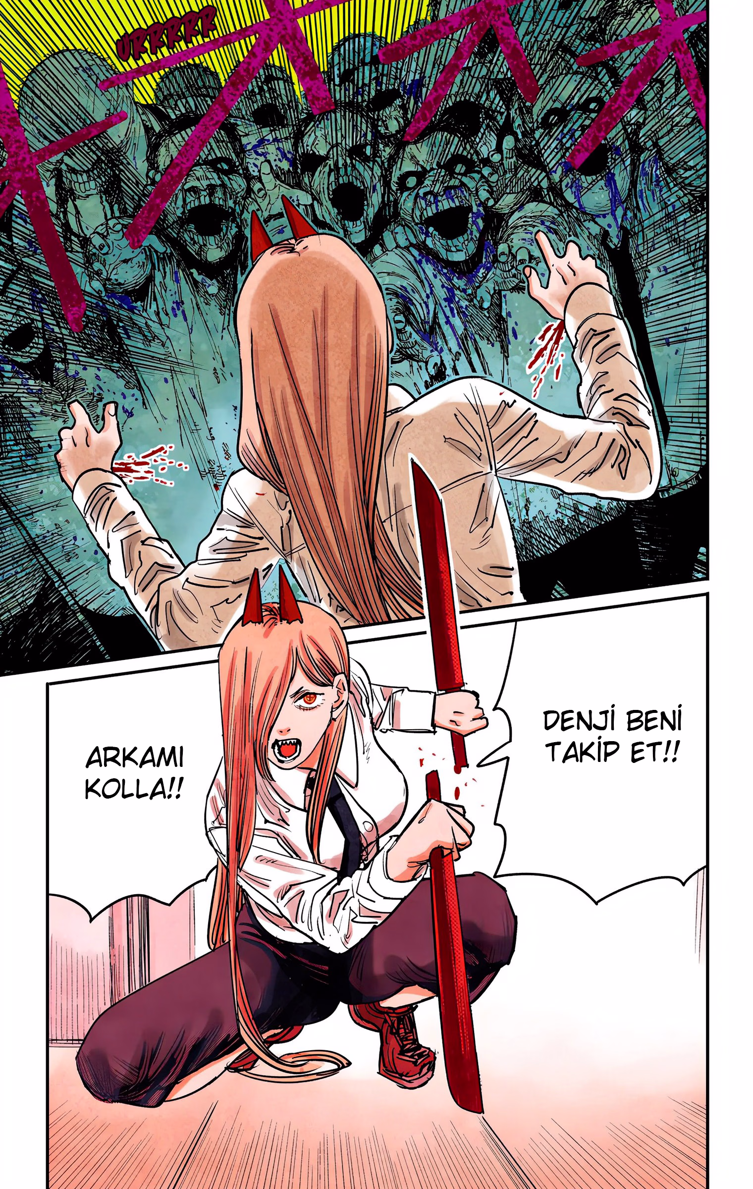 Chainsaw Man Bölüm 36 - Sayfa 5