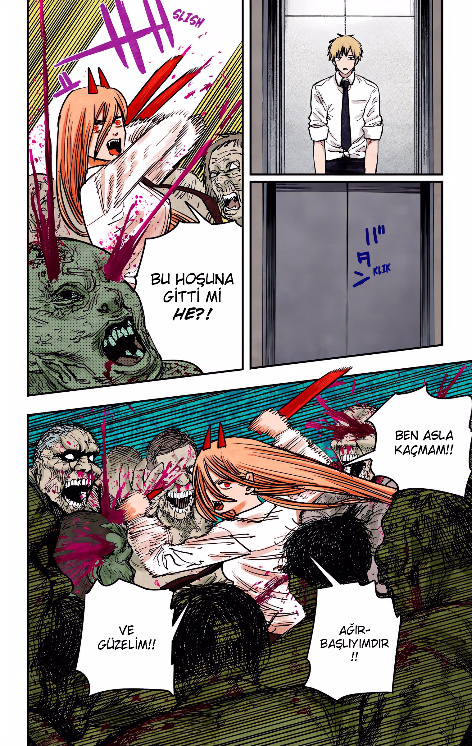 Chainsaw Man Bölüm 36 - Sayfa 6