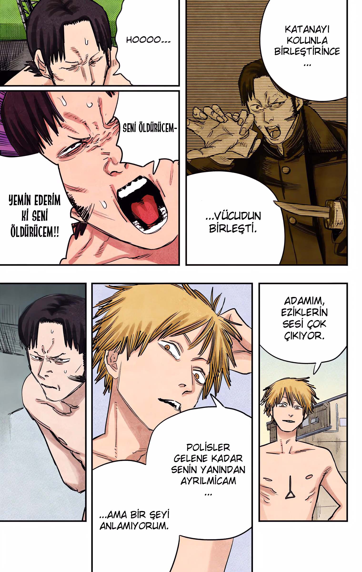 Chainsaw Man Bölüm 38 - Sayfa 3