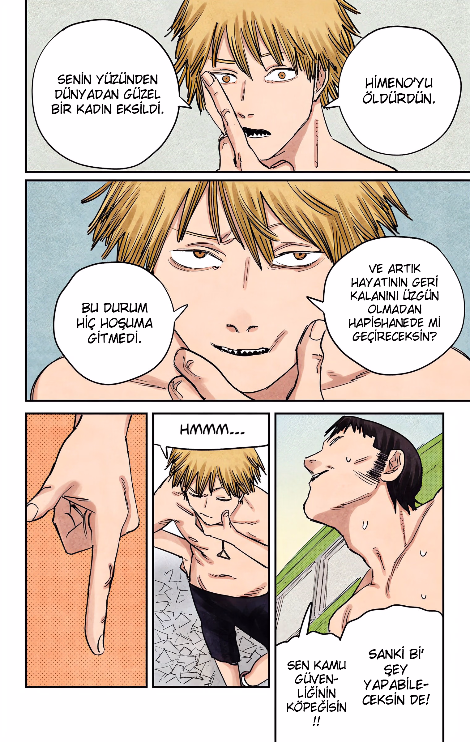 Chainsaw Man Bölüm 38 - Sayfa 4