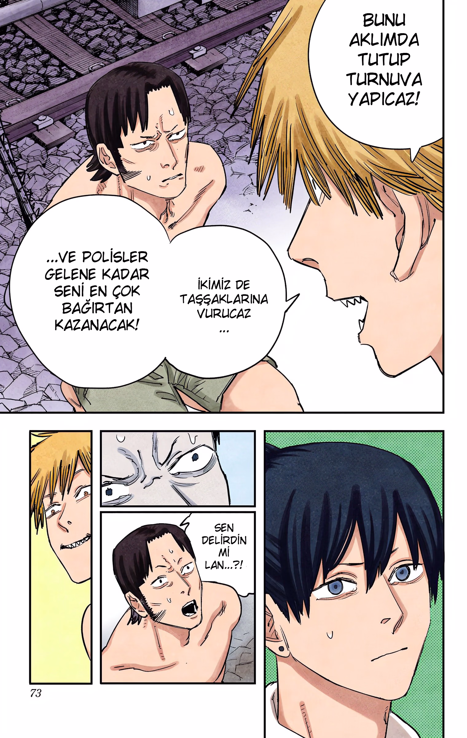 Chainsaw Man Bölüm 38 - Sayfa 7
