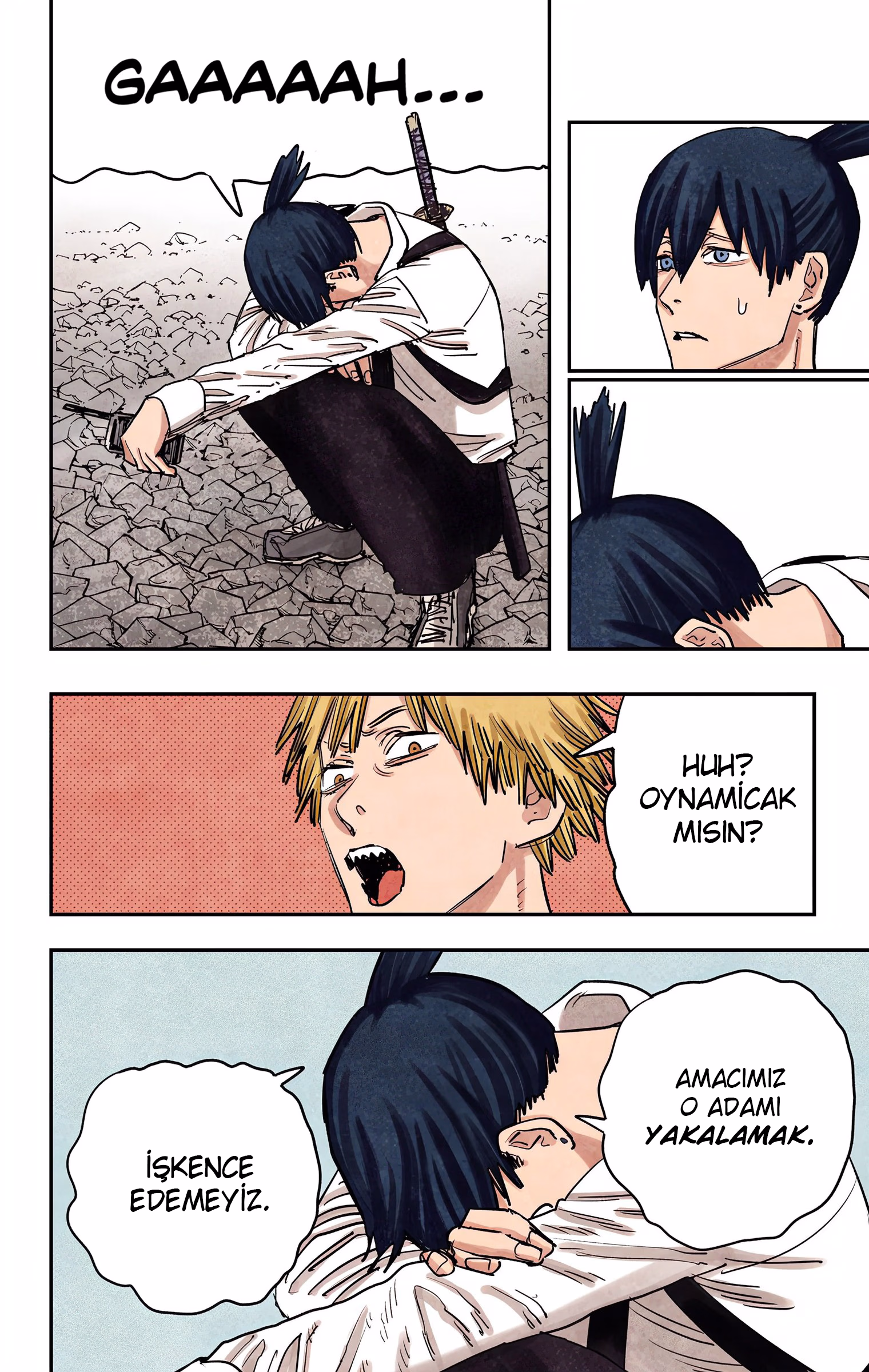 Chainsaw Man Bölüm 38 - Sayfa 8
