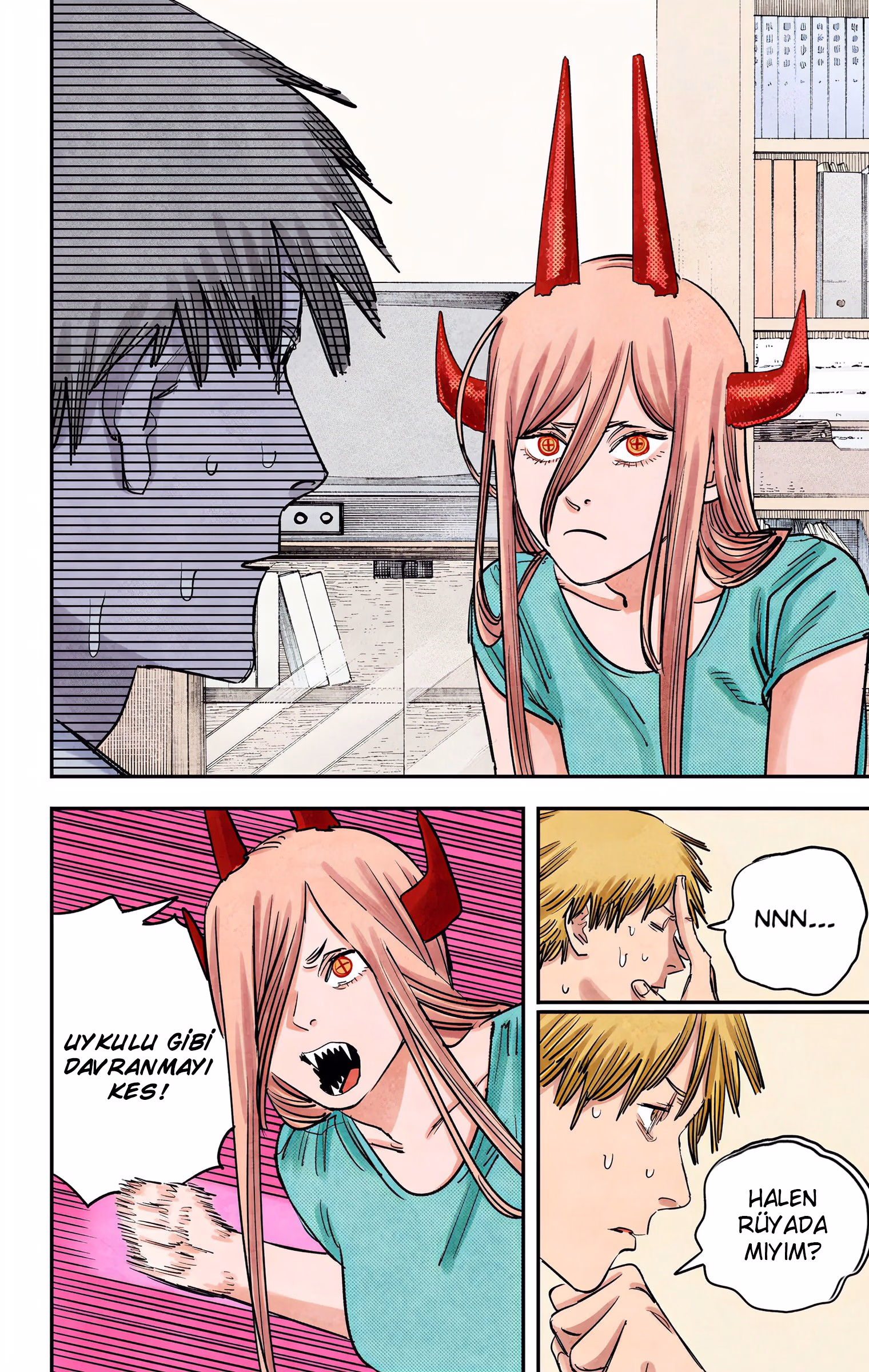 Chainsaw Man Bölüm 38 - Sayfa 24