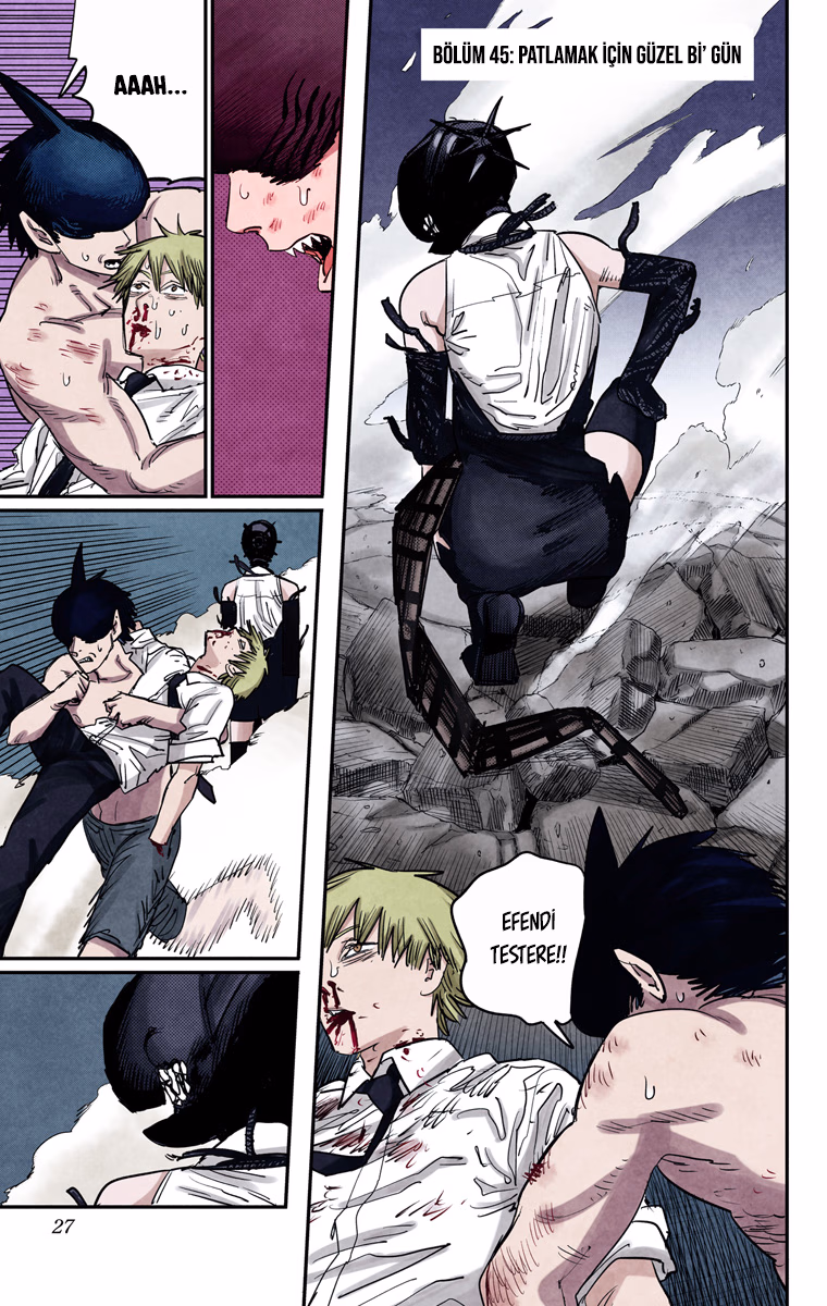 Chainsaw Man Bölüm 45 - Sayfa 1