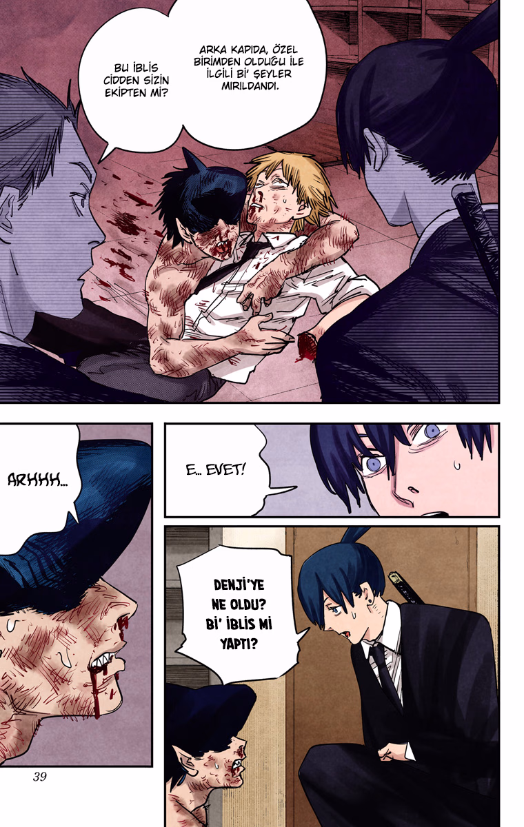 Chainsaw Man Bölüm 45 - Sayfa 12