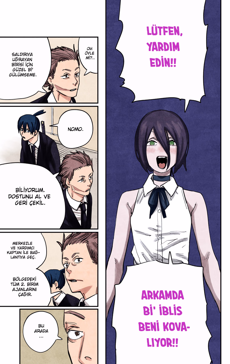 Chainsaw Man Bölüm 45 - Sayfa 16